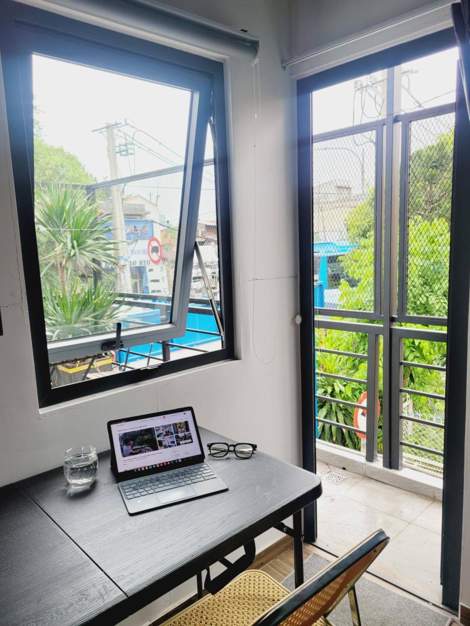 Agk House - Homestay - 406 Xo Viet Nghe Tinh, P25, Binh Thanh, Gan Nga 4 Hang Xanh Πόλη Χο Τσι Μινχ Εξωτερικό φωτογραφία