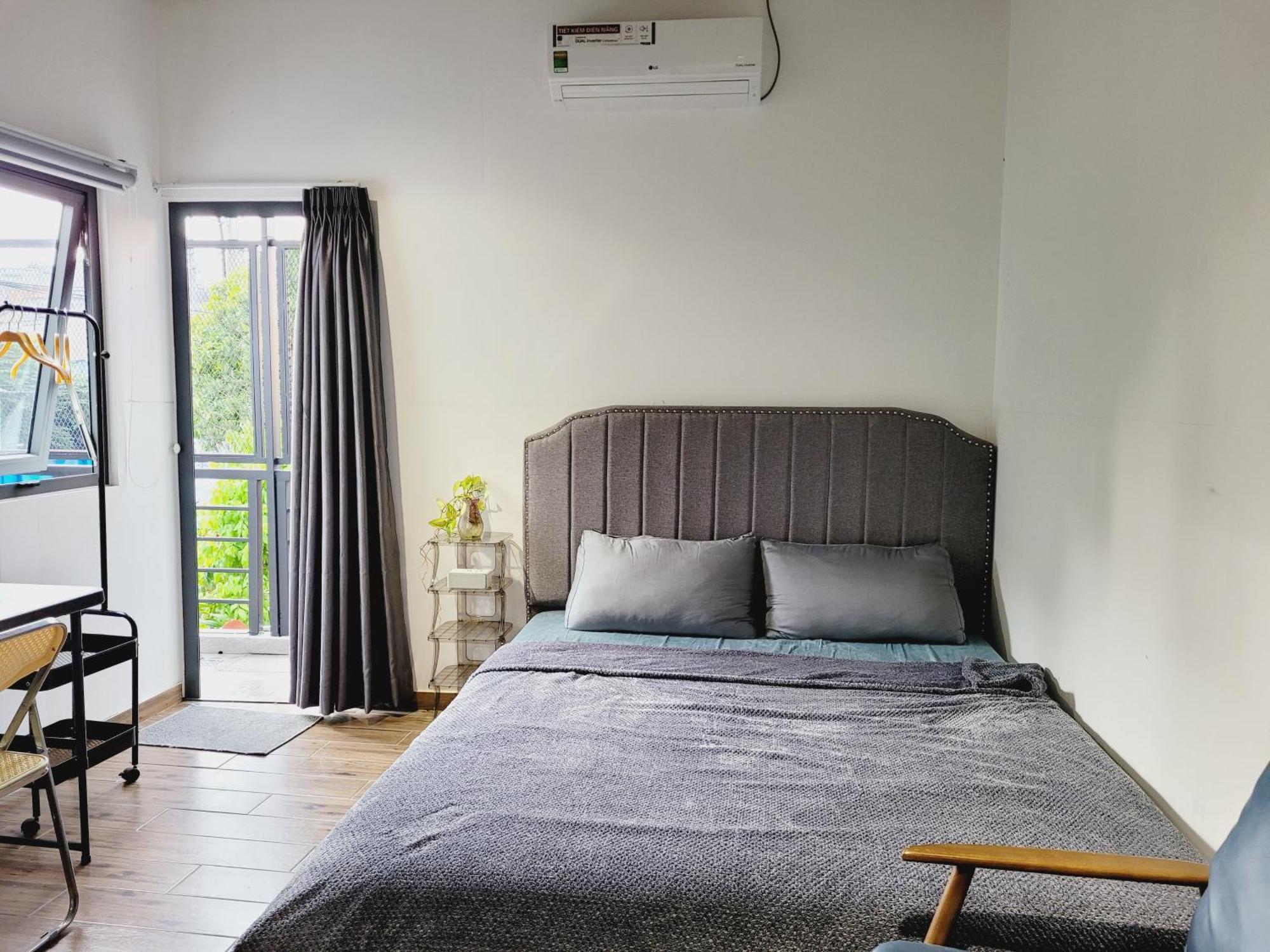 Agk House - Homestay - 406 Xo Viet Nghe Tinh, P25, Binh Thanh, Gan Nga 4 Hang Xanh Πόλη Χο Τσι Μινχ Δωμάτιο φωτογραφία